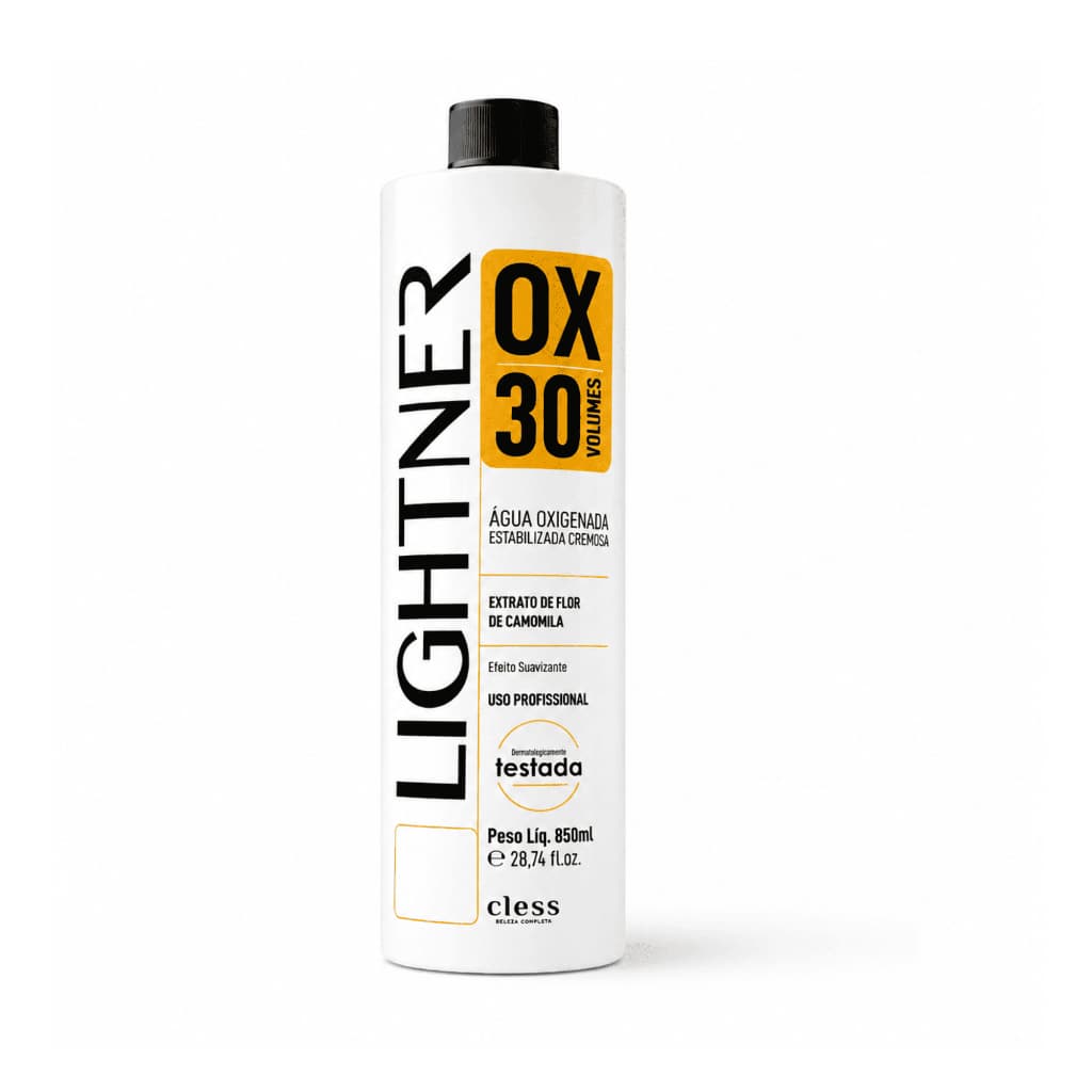 Lightner Água Oxigenada  30 volumes 850ml