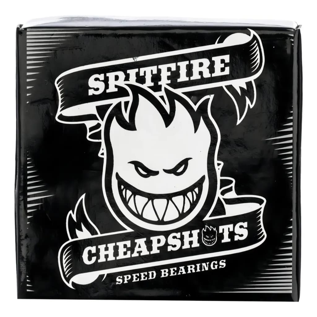 Rolamentos Spitfire Cheapshots Speed Bearings para Skate Longboard