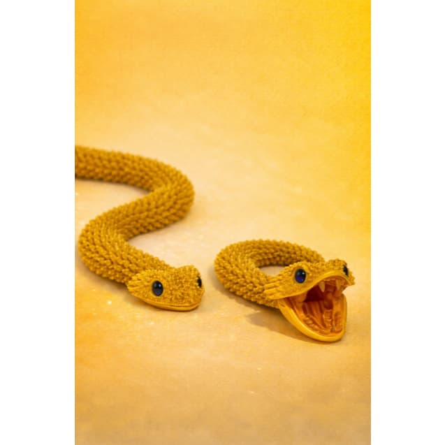 Cobras Brinquedo Articuladas Fidget Sensorial Anti Estress