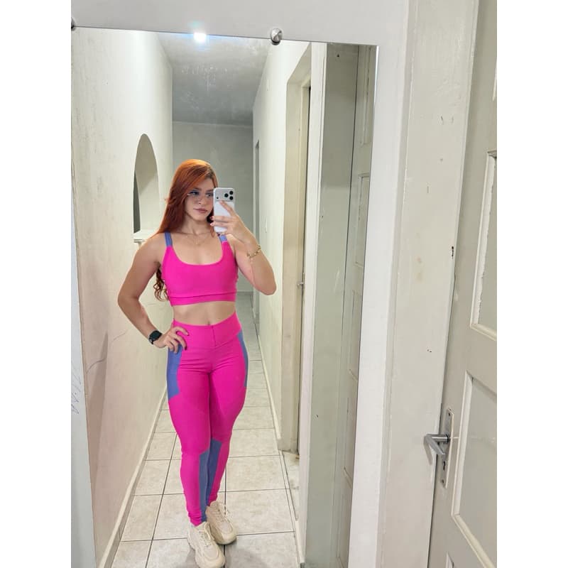 conjunto de roupa feminina de treino conjunto esportivo conjunto de moda fitness