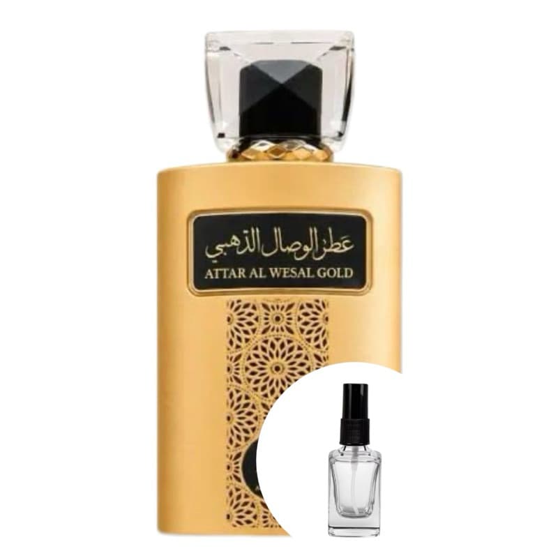 Attar Al Wesal Gold Al Perfume árabe masculino Envio Imediato