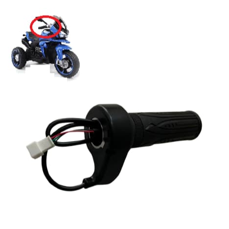 Acelerador Moto Adventure Brinquedos Bandeirante Manopla Moto Elétrica 12v