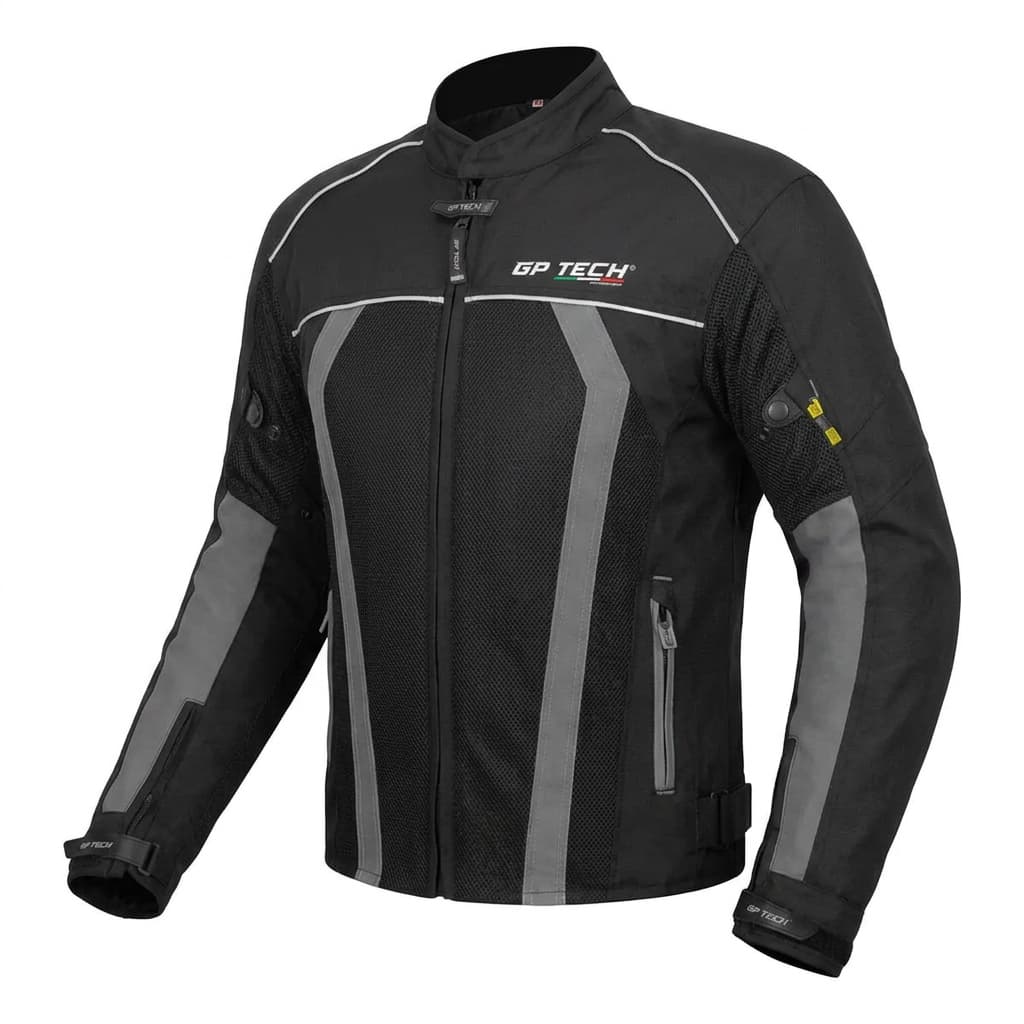 Jaqueta Motociclista Gp Tech Summer 2 C/ Proteções
