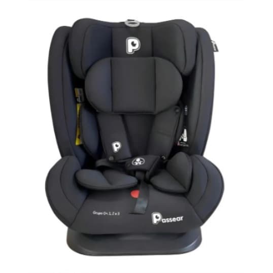 Cadeira para Auto/Carro Passear 0 à 36kg 5 Posições Inclinação Segura e Confortável