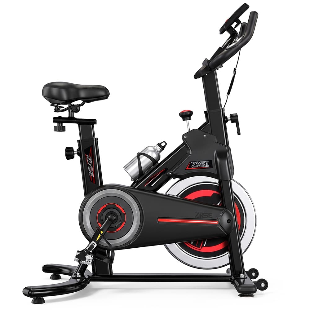 Bicicleta Spinning Magnética Silenciosa com Volante de Inércia de 8 kg, Ideal para Treinos em Casa