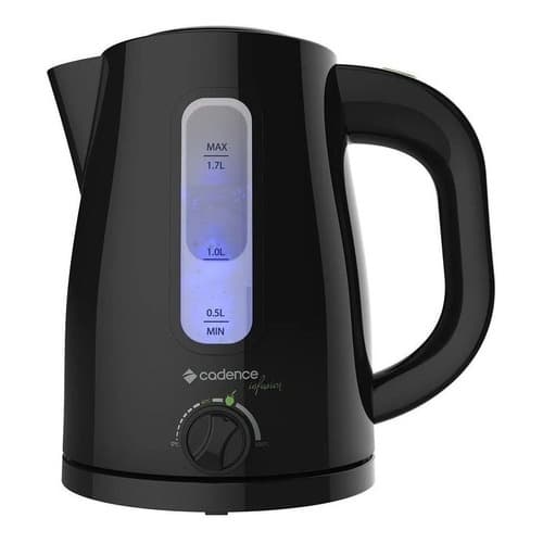Chaleira Elétrica Cadence Infusion 1,7L