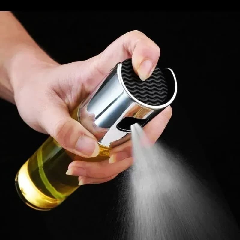 Spray Pulverizador Galheteiro Azeite Vinagre essenciais De Cozinha Vidro Borrifador