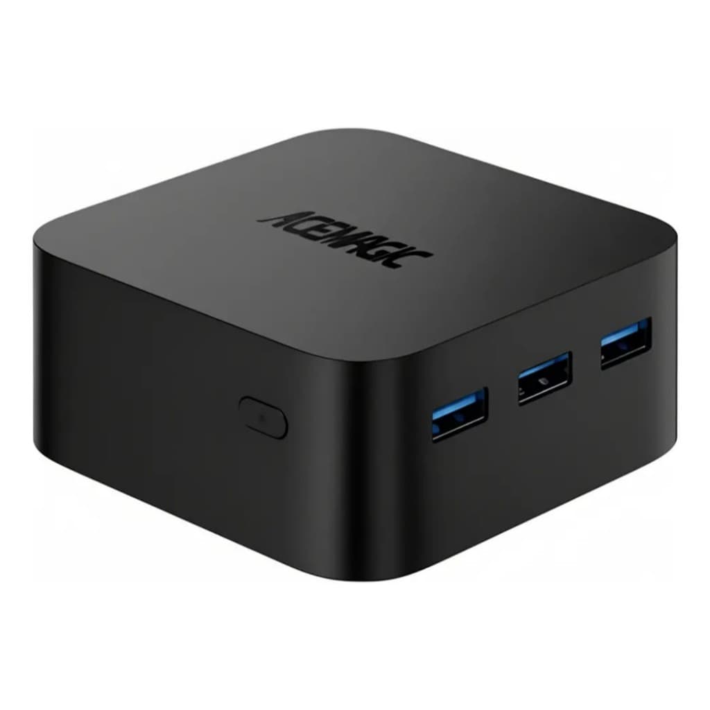 Mini Pc Acemagic T8 Pro N5095 8gb Ddr4 256gb Ssd + 2x Rj45