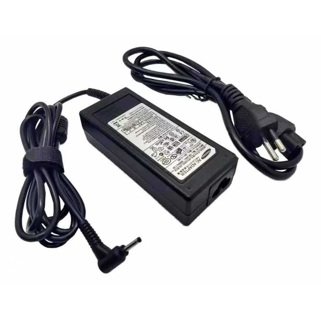 Fonte Carregador 19V 3.16A Compativer Com Notebook Samsung Pino Fino 3.0MM*1.1MM SA-05