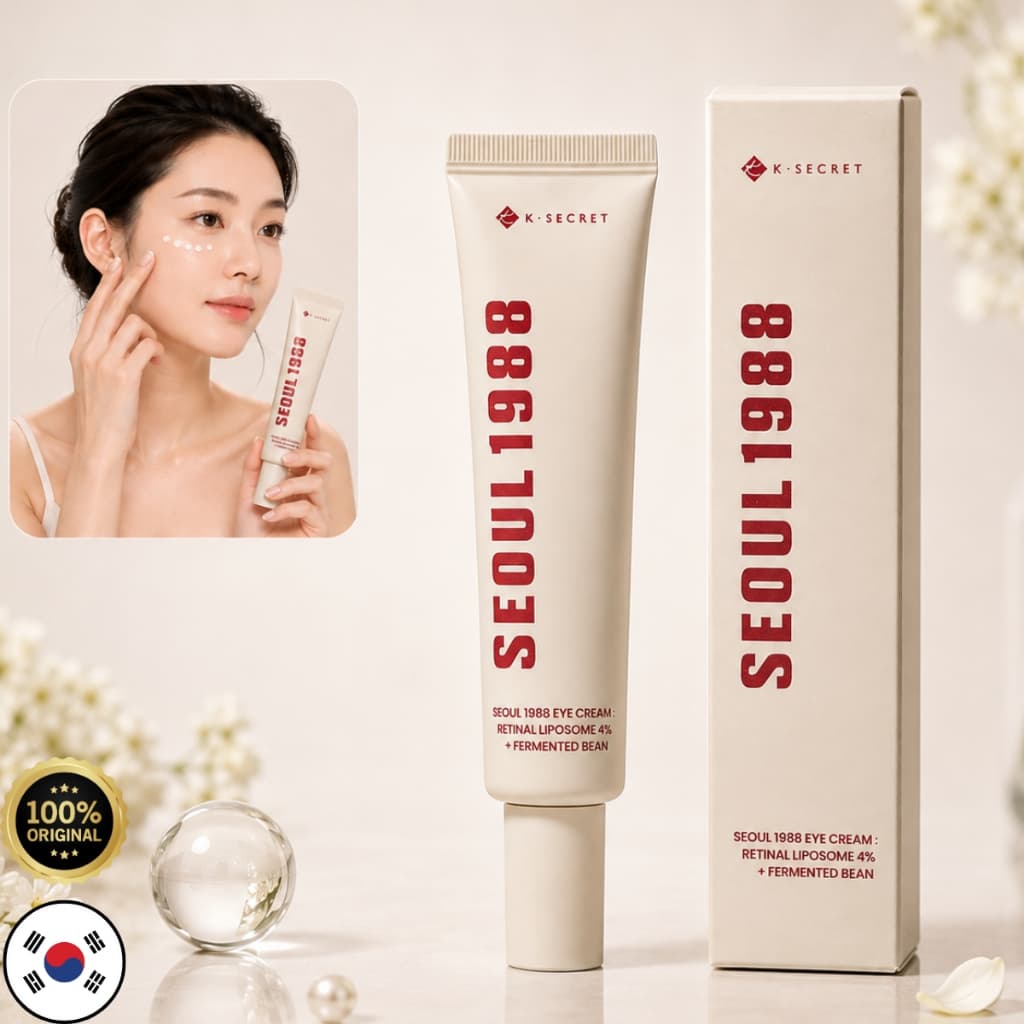 Seoul 1988 Eye Cream Creme Para Area Olhos Coreano Retinal Liposome 4% 30ml Original PRONTA ENTREGA
