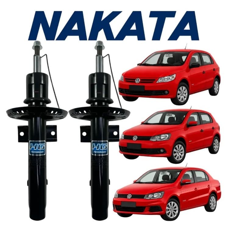Par Amortecedor Dianteiro Gol Voyage G5 G6 G7 Hg33036 Nakata
