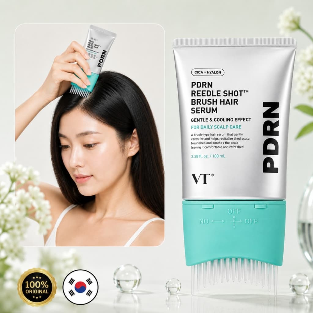 Sérum Tratamento Capilar Vt Cosmetics Original Pdrn Antiqueda Crescimento Cabelo PRONTA ENTREGA
