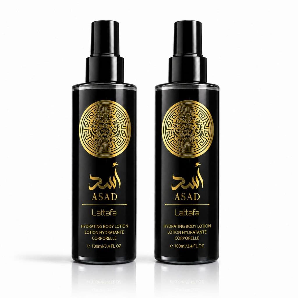 Body Splash Árabe Asad Corporal 100ml Masculino