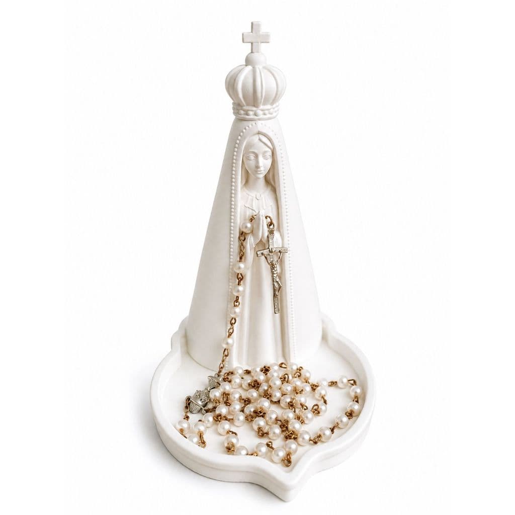 Porta-Terço Nossa Senhora – Fé, Beleza e Organização.