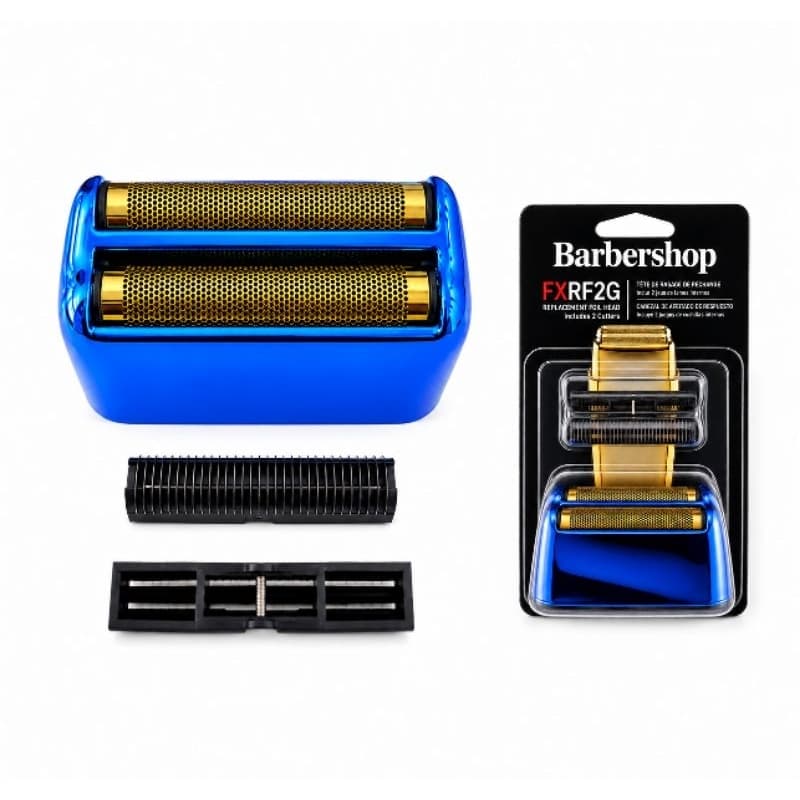 Refil Completo Para Shaver BabylissPro FX02 Cabeça Com Telas e Lâminas Peças De Substituição
