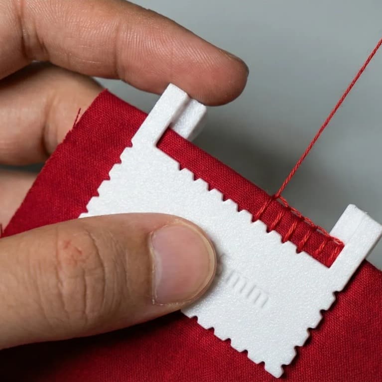 Kit Marcador de Ponto Caseado 3mm 4mm 5mm Ferramenta para Costura
