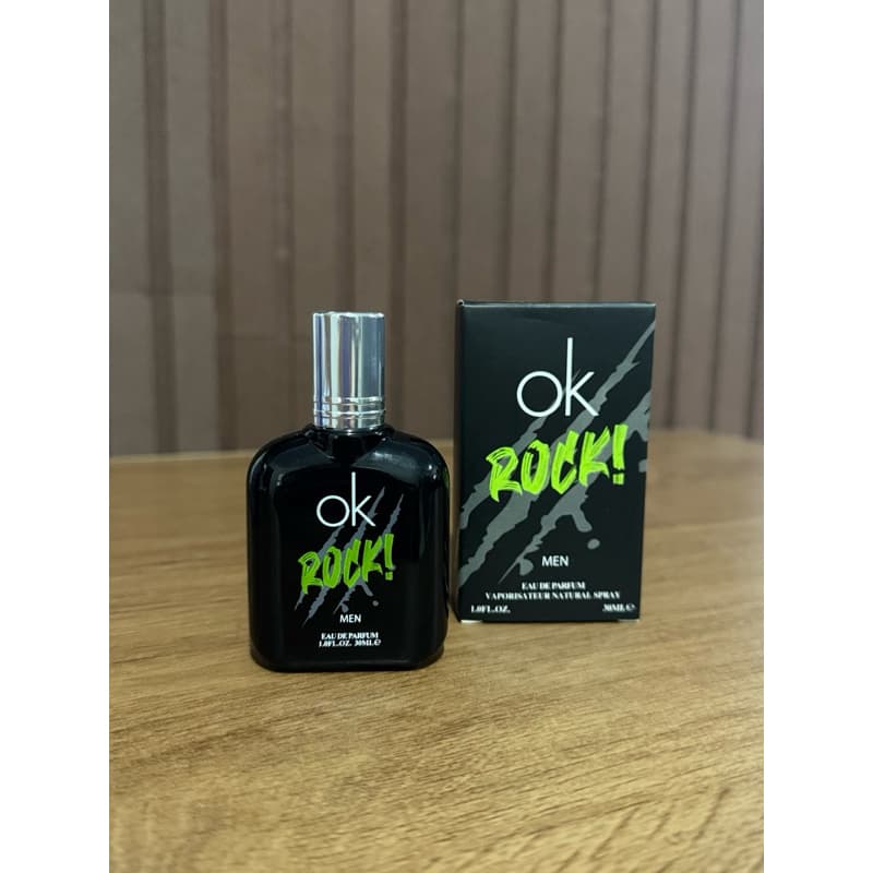 Perfume Masculino OK Rock  Memória Olfativa perfume de Nicho- 30ml