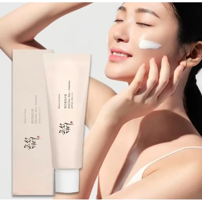 BEAUTY OF JOSEON Relief Sun: Rice + Probiotics (SPF50+ PA++++) 10ml,50ml/Aqua sun 50ml