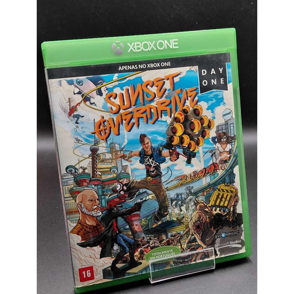 Sunset Overdrive / xbox one