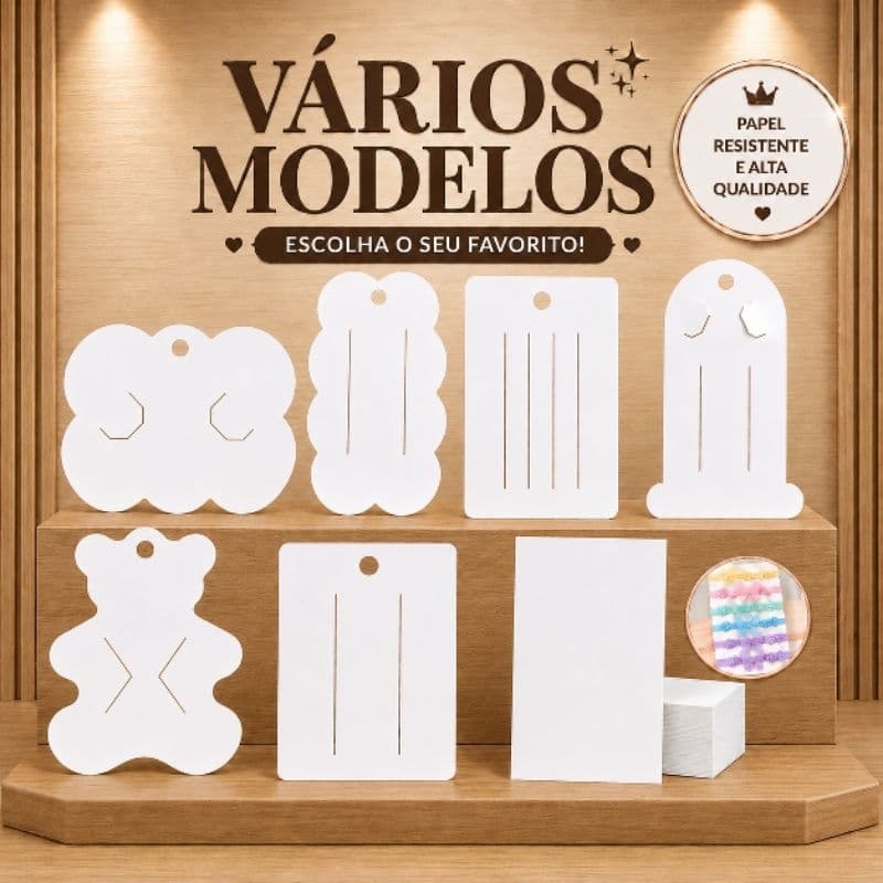 Cartelas Tag Nuvem,Hair Clips,Papeletas/Embalagem para Laços Infantil,Presilhas,Tiaras,acessórios