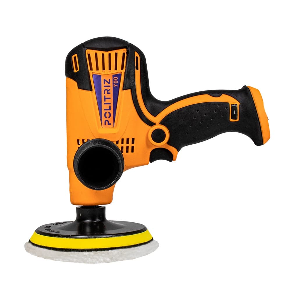 Politriz Automotiva 700W 4500RPM Velocidade Variável 125mm Pró Euro - Remanufaturado