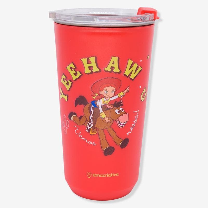 Copo Sky Jessie Toy Story 500ml Disney Pixar - Cowgirl/ Boiadeira