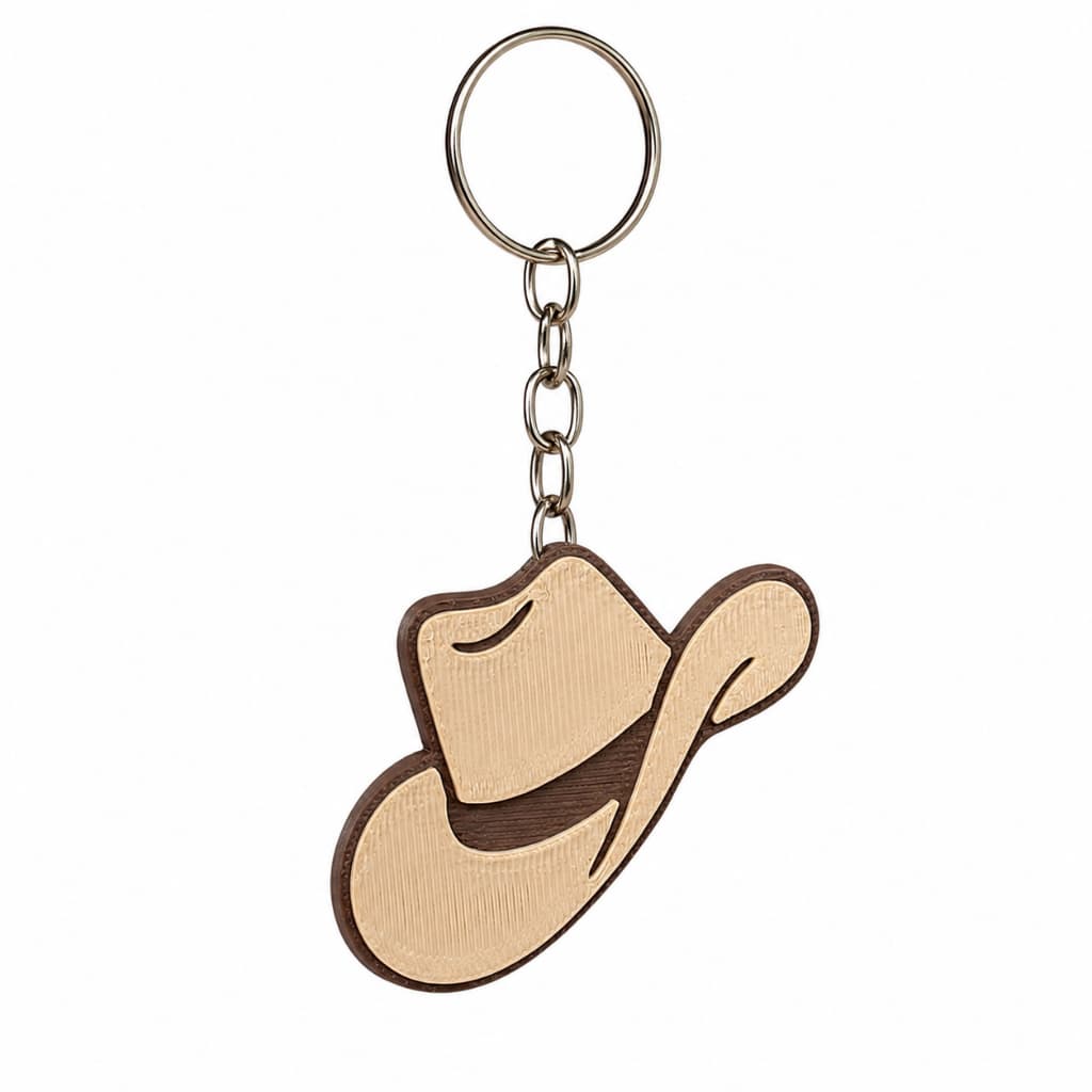 Chaveiro Abridor de Latas Chapéu Country Ideal para Presente Moda Country Rodeio Western Cowgirl Brinde Lembrancinha