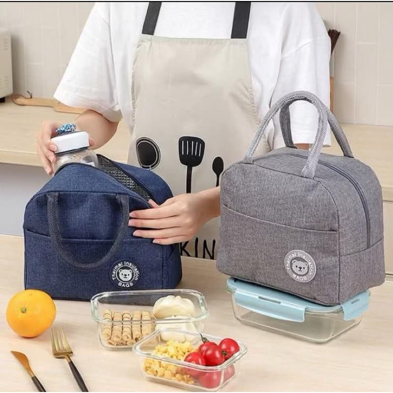 Bolsa térmica portátil marmita viagem necessária lancheira térmica atacado
