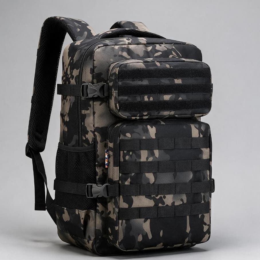 Mochila Tática feminina masculina resistente