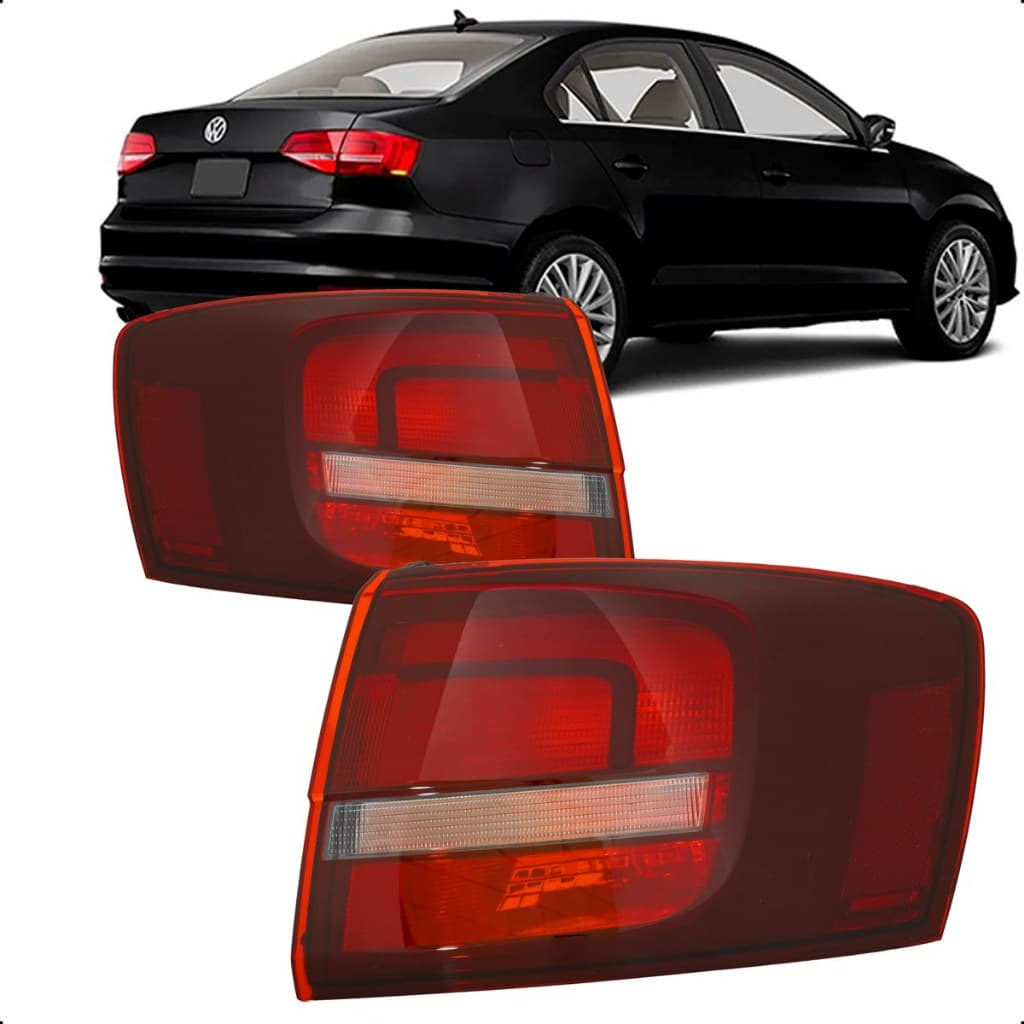 Lanterna Traseira Canto Fume Sem LED VW Jetta 15 a 16 DEPO