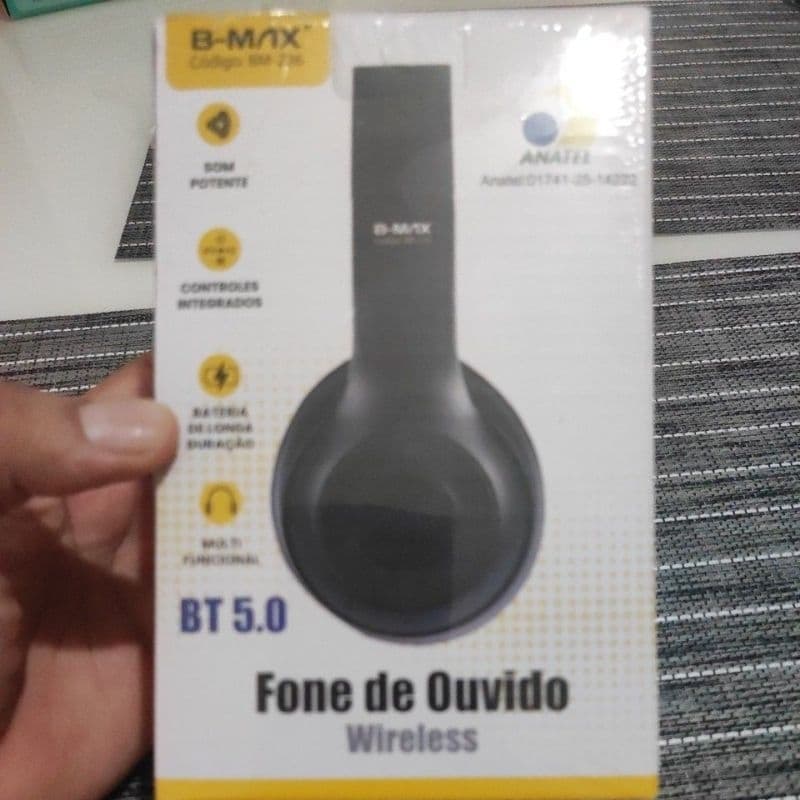fone de ouvido wireless