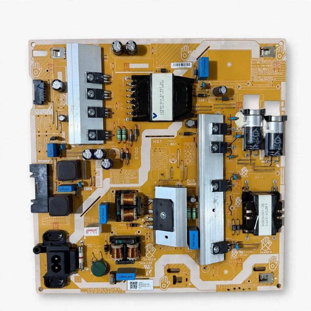 Placa da Fonte Compativel TV Samsung UN49NU7100GXZD Version - FA02 / UNU7100 VN07 BN4400932B DY82K4LH01J