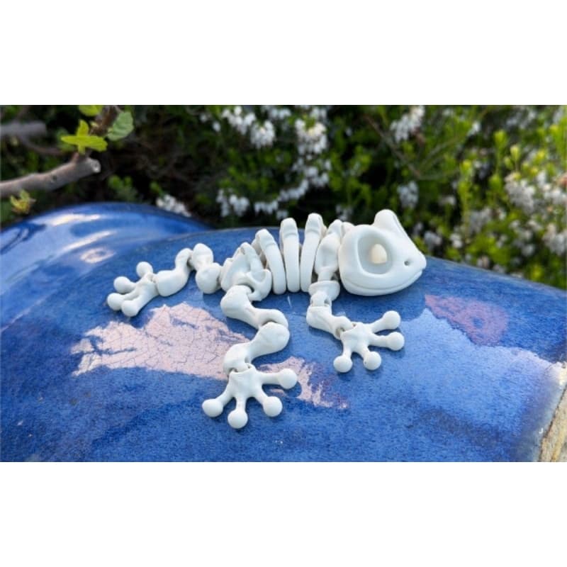 🐸 SKELETON FROG – SAPO ESQUELETO ARTICULADO 3D
