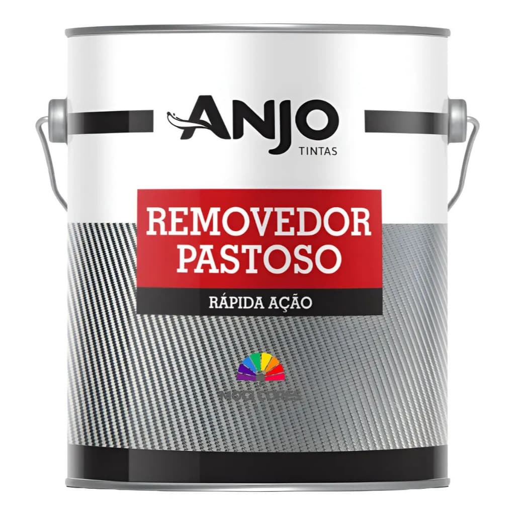 Removedor De Tintas Pastoso Pasta Removedora 3,6kg Anjo