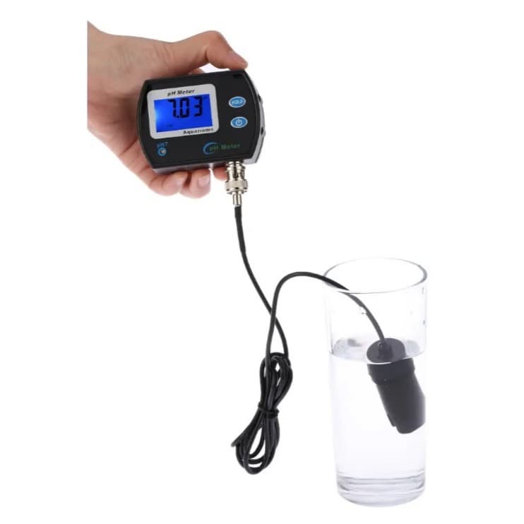 Mini Medidor De Água De Ph Profissional