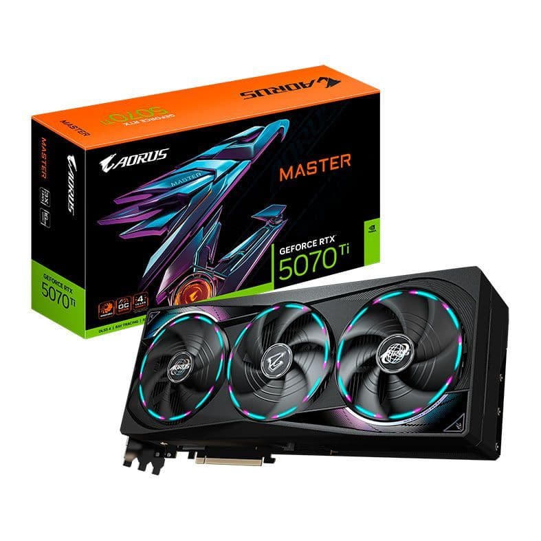 Placa de Video 5070 Ti Aorus Master