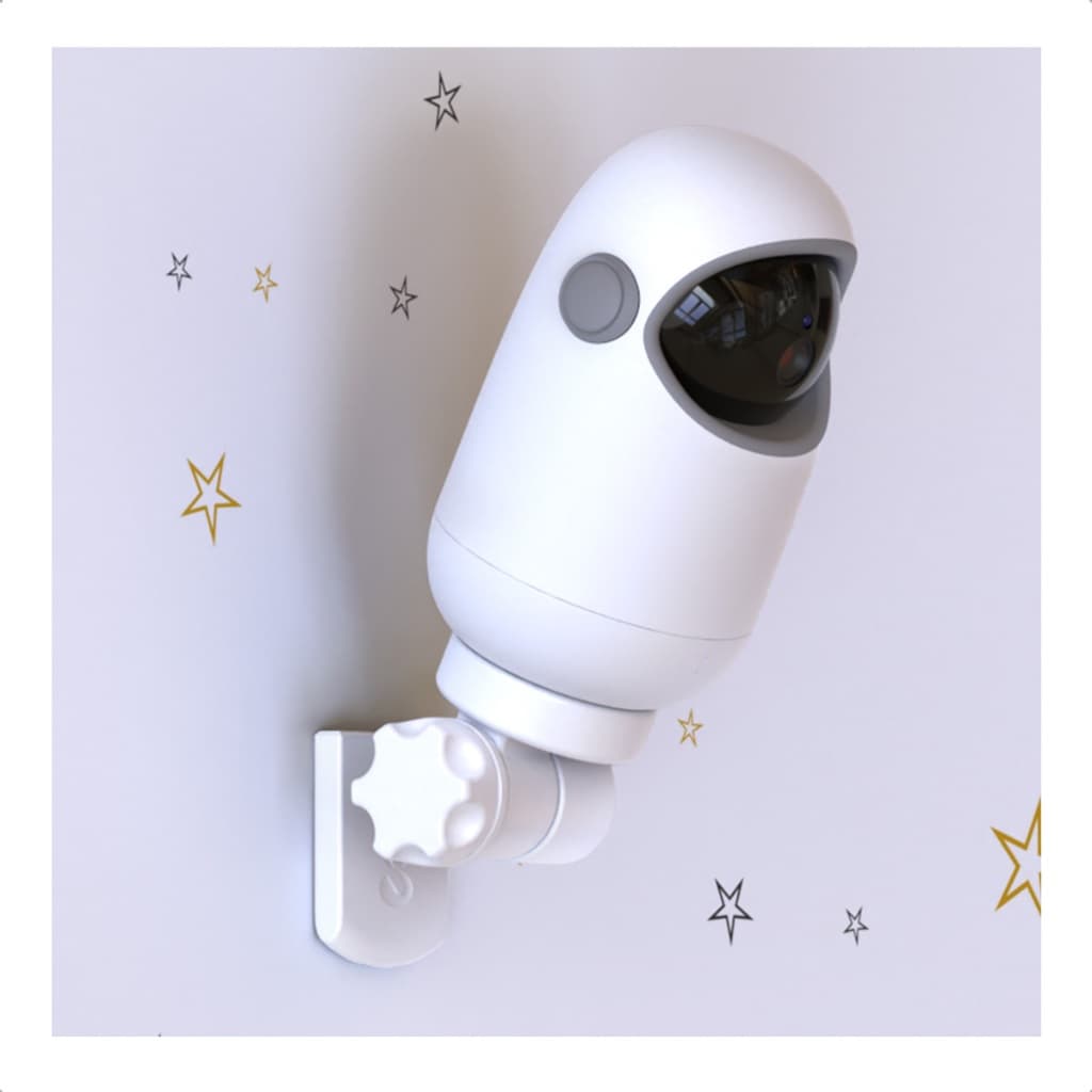Suporte para Câmera Babá Eletrônica de Parede Articulado Universal 1/4"