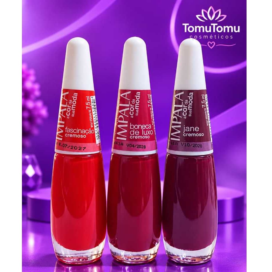 KI 3 ESMALTE IMPALA TONS VERMELHOS