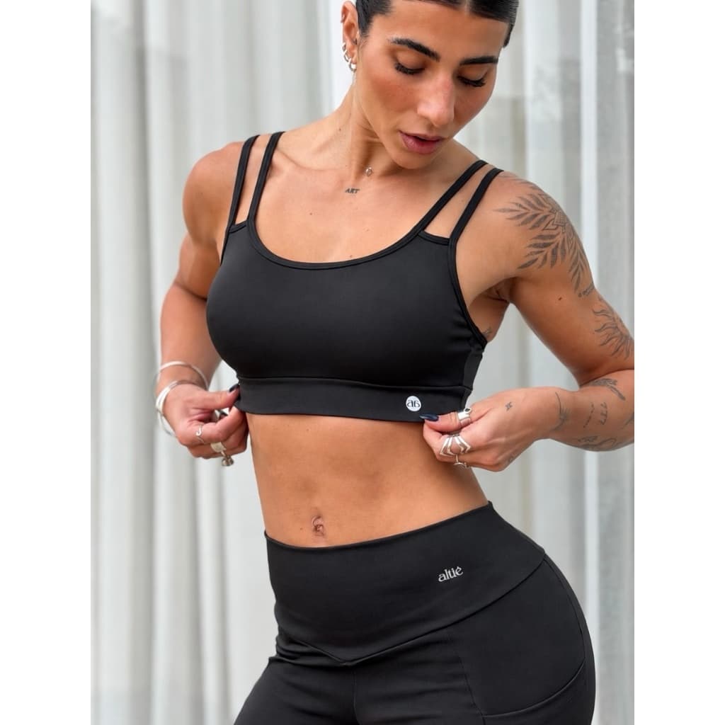 Top Fitness Feminino para Academia e Treino – Esportivo, Confortável e com Alças