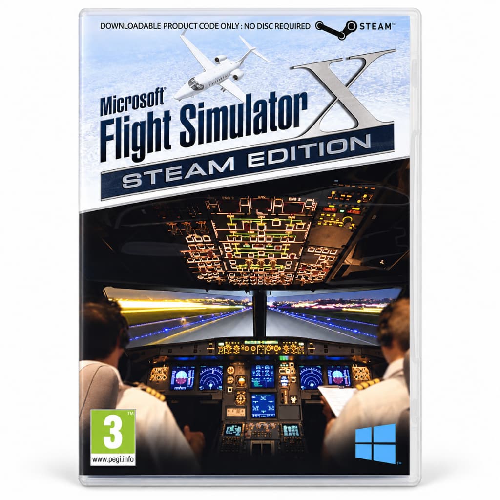 Flight Simulator X  para Pc ou notebook pen driver