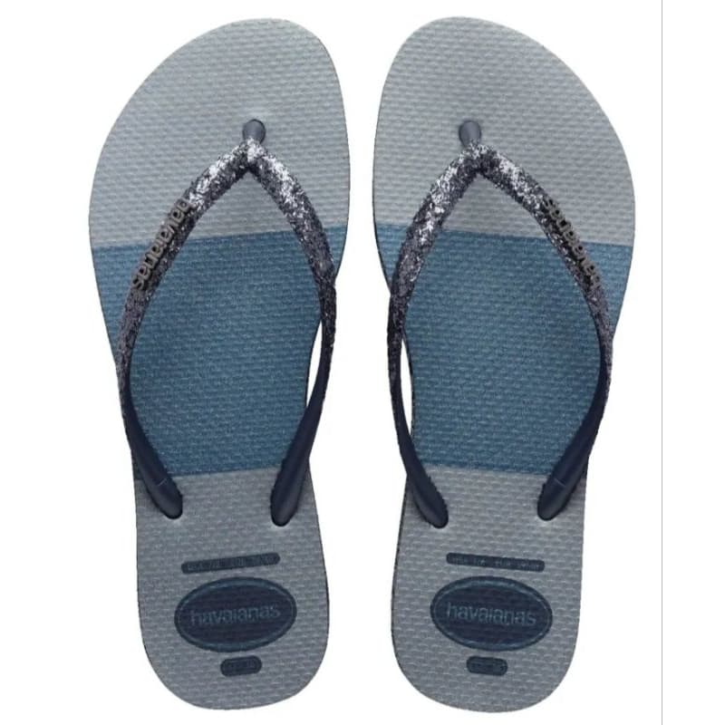Chinelo Havaianas Slim Glitter Glam ORIGINAL