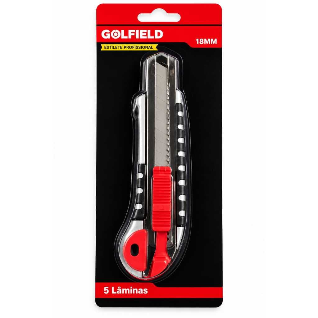ESTILETE COM 5 LÂMINAS GOLFIELD