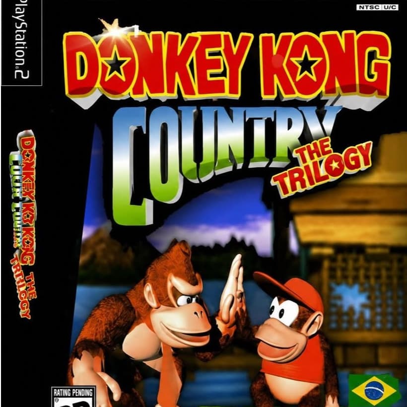 Coleção Donkey Kong Country - Ps2