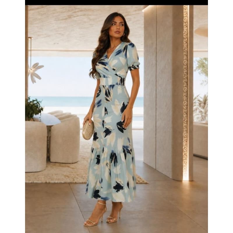 👗 *VESTIDO ⚠️ MALHA FLUITY👗 VESTE  36 ATÉ 44