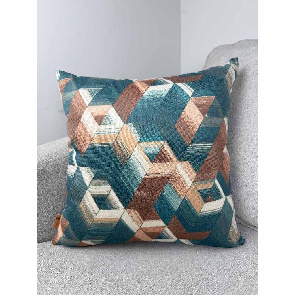 Almofada Decorativa 45x45cm Colorida – Confortável, Elegante e Moderna para Sofá e Cama