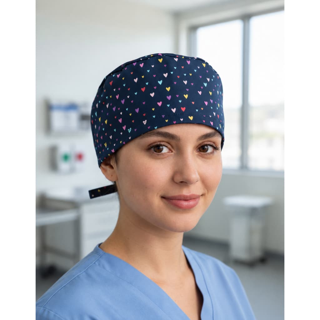 Touca Cirurgica Gorro Toca Enfermagem Dentista Chef Cozinha