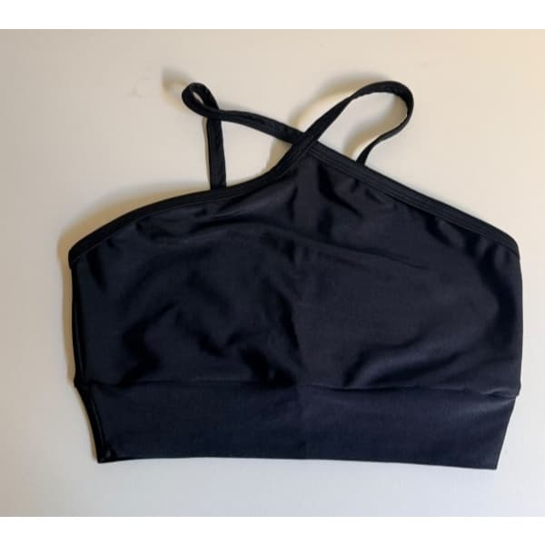 Top, para academia, sem bojo, preto, de marca, tamanho P, de luxo, rock, e-girl, verão, academia, exercício fisico, baza