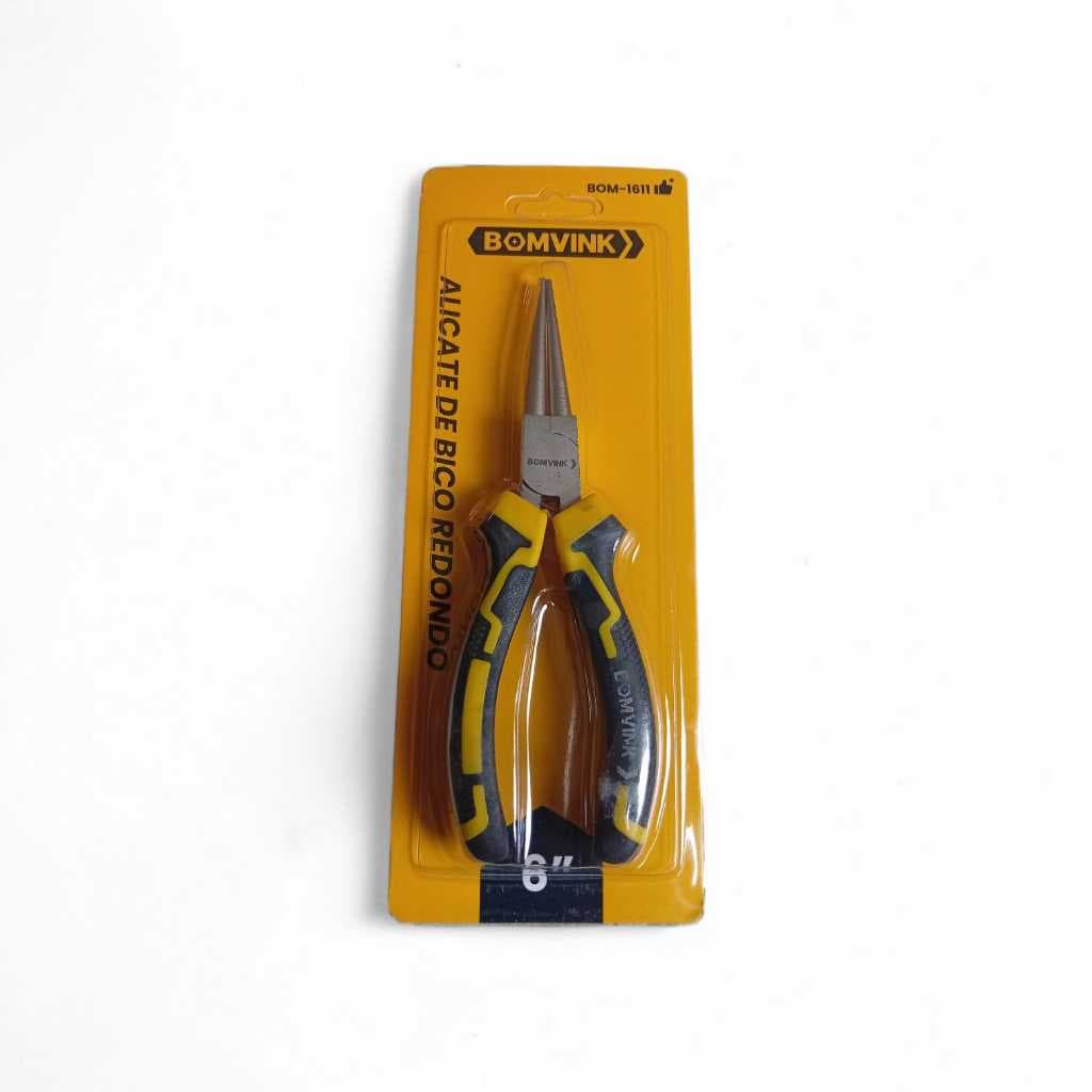 Alicate De Bico Redondo N"6 Isolador