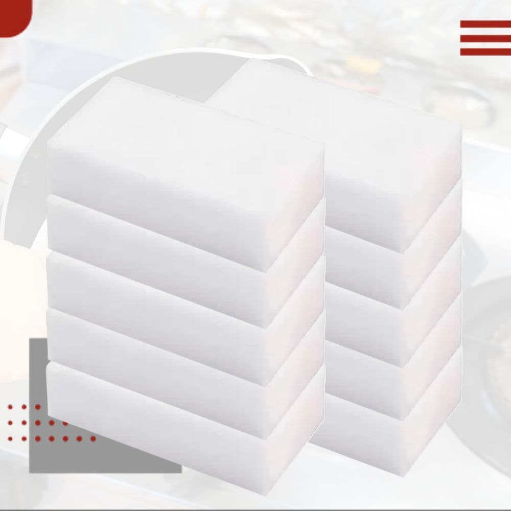 Kit Esponjas Mágicas Melamina 10 Unidades OU Kit –10 ou 20 unidades
