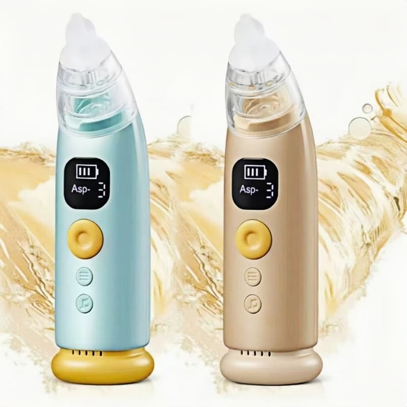 Aspirador Nasal Elétrico USB para Bebê Infantil Higieniza Nariz